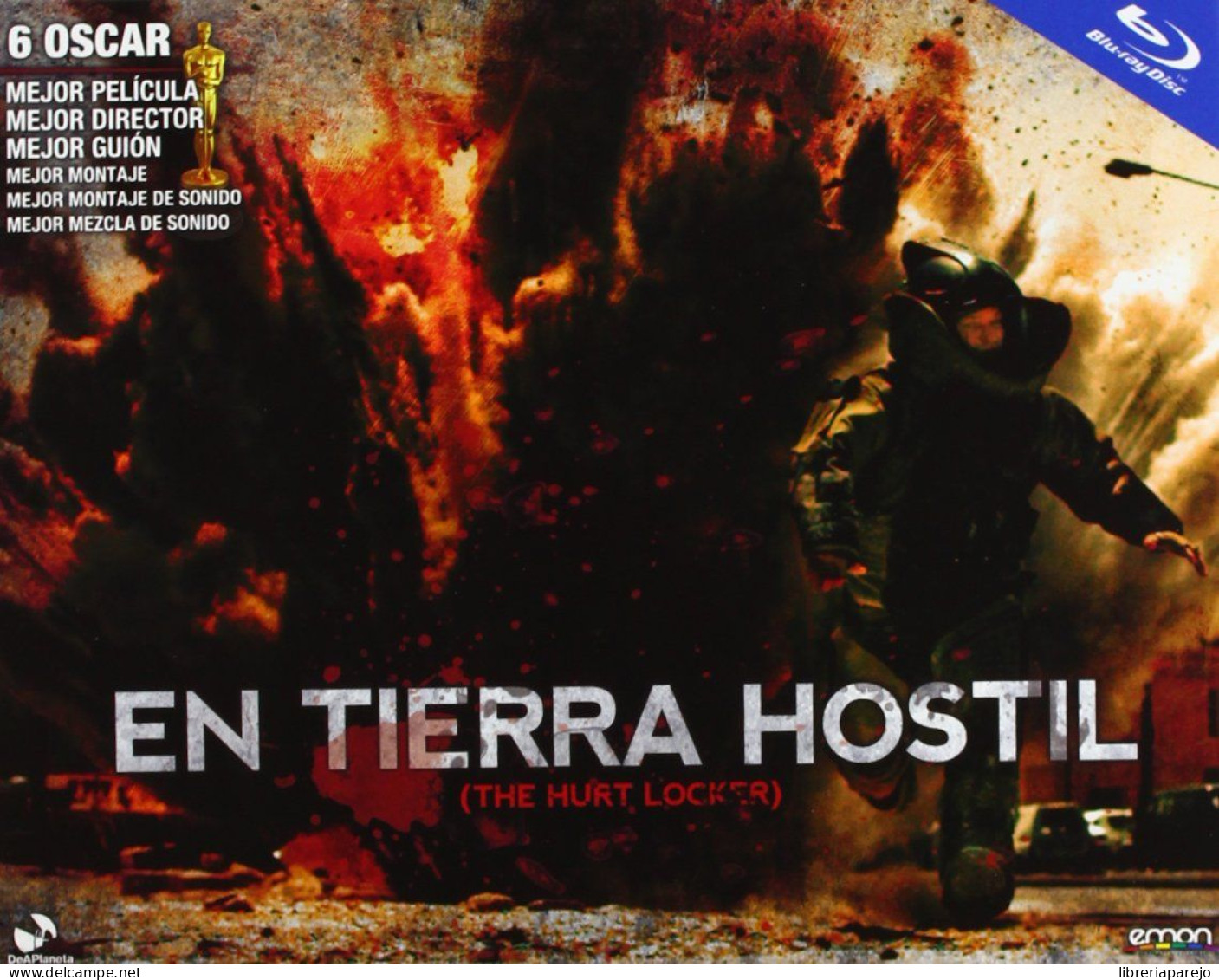 En Tierra Hostil Blu Ray Edicion Horizontal Nuevo Precintado - Autres Formats
