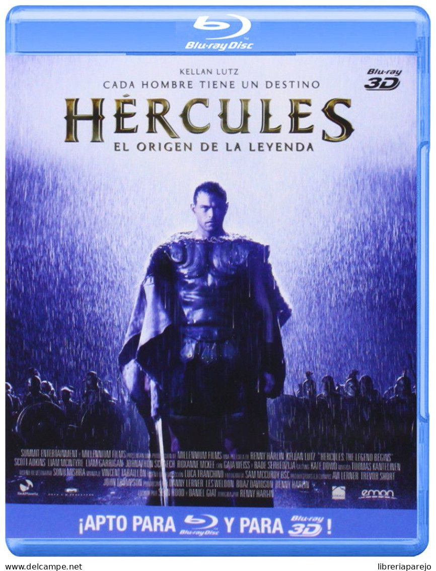 Hercules El Origen De La Leyenda Blu Ray Nuevo Precintado - Altri