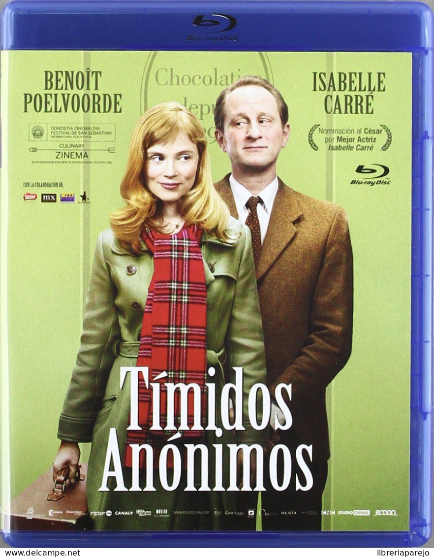 Timidos Anonimos Blu Ray Nuevo Precintado - Autres Formats