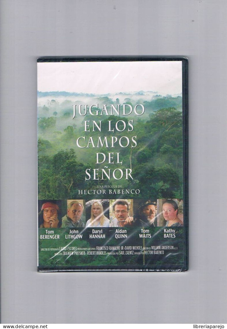 Jugando En Los Campos Del Señor Tom Berenger Dvd Nuevo Precintado - Autres Formats