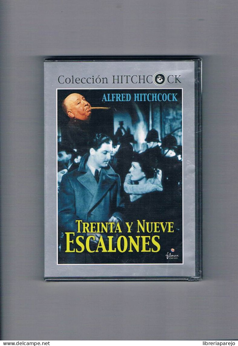Treinta Y Nueve Escalones Colección Hitchcock Dvd Nuevo Precintado - Autres Formats