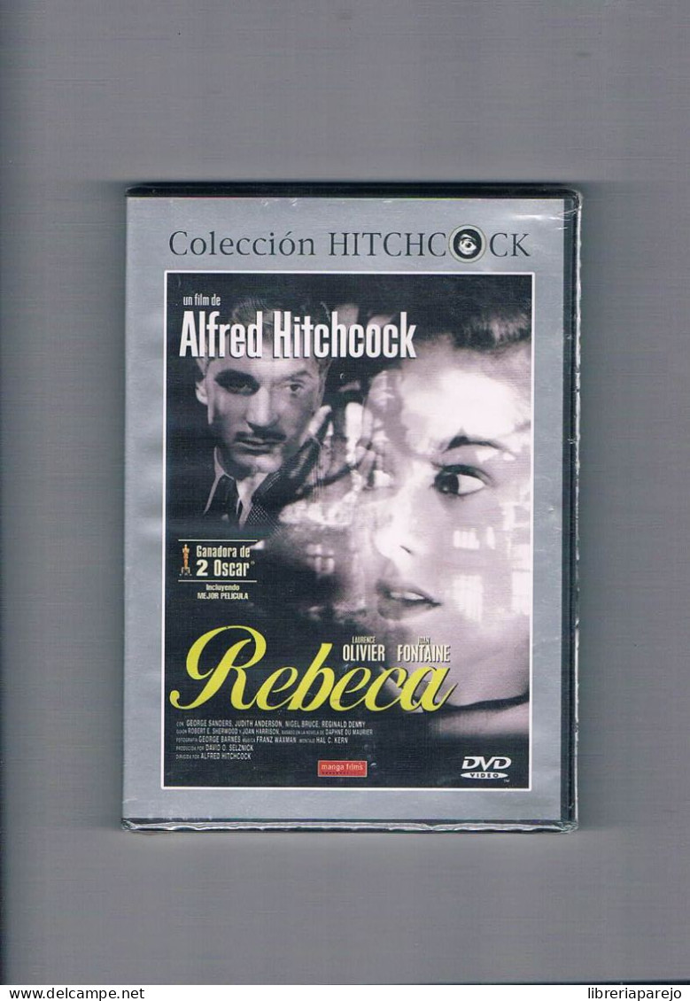 Rebeca Colección Hitchcock Dvd Nuevo Precintado - Autres Formats