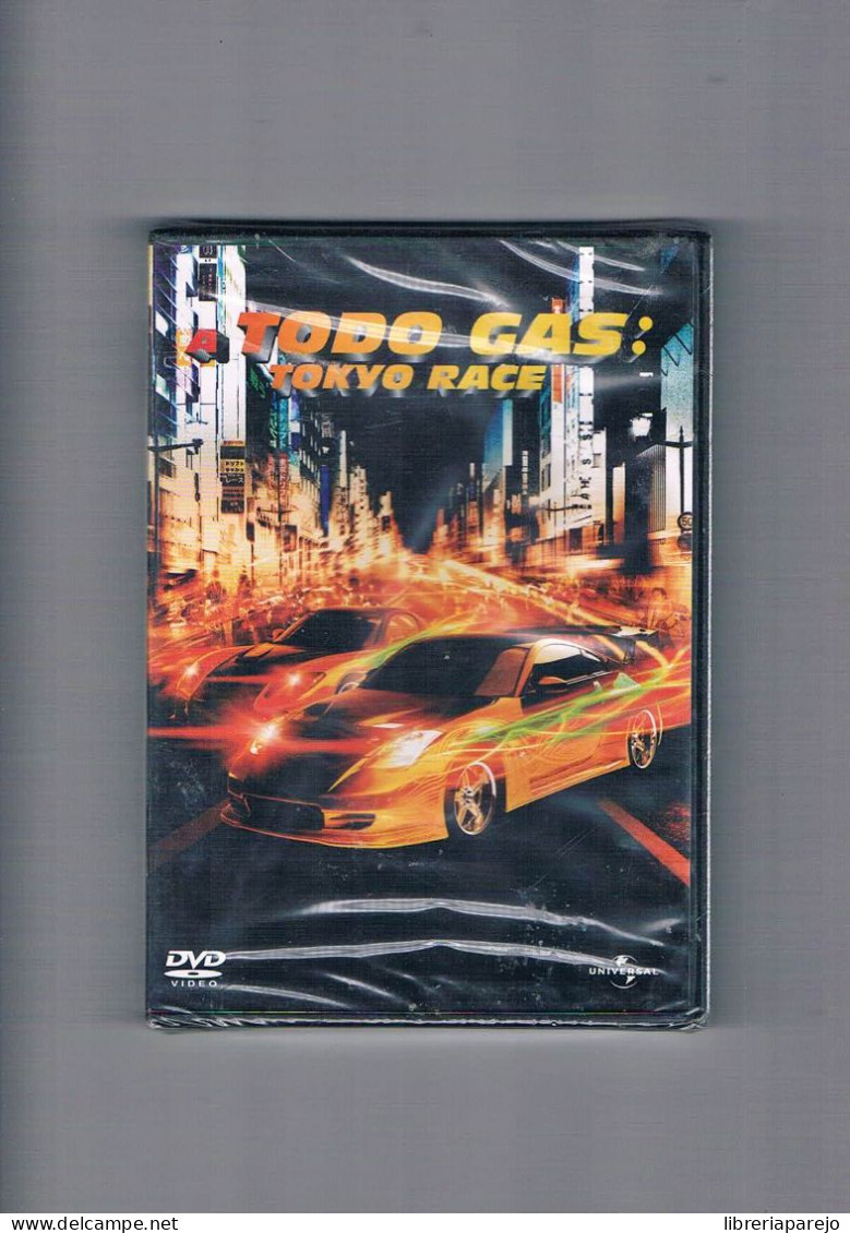 Todo Gas Tokyo Race Dvd Nuevo Precintado - Autres Formats