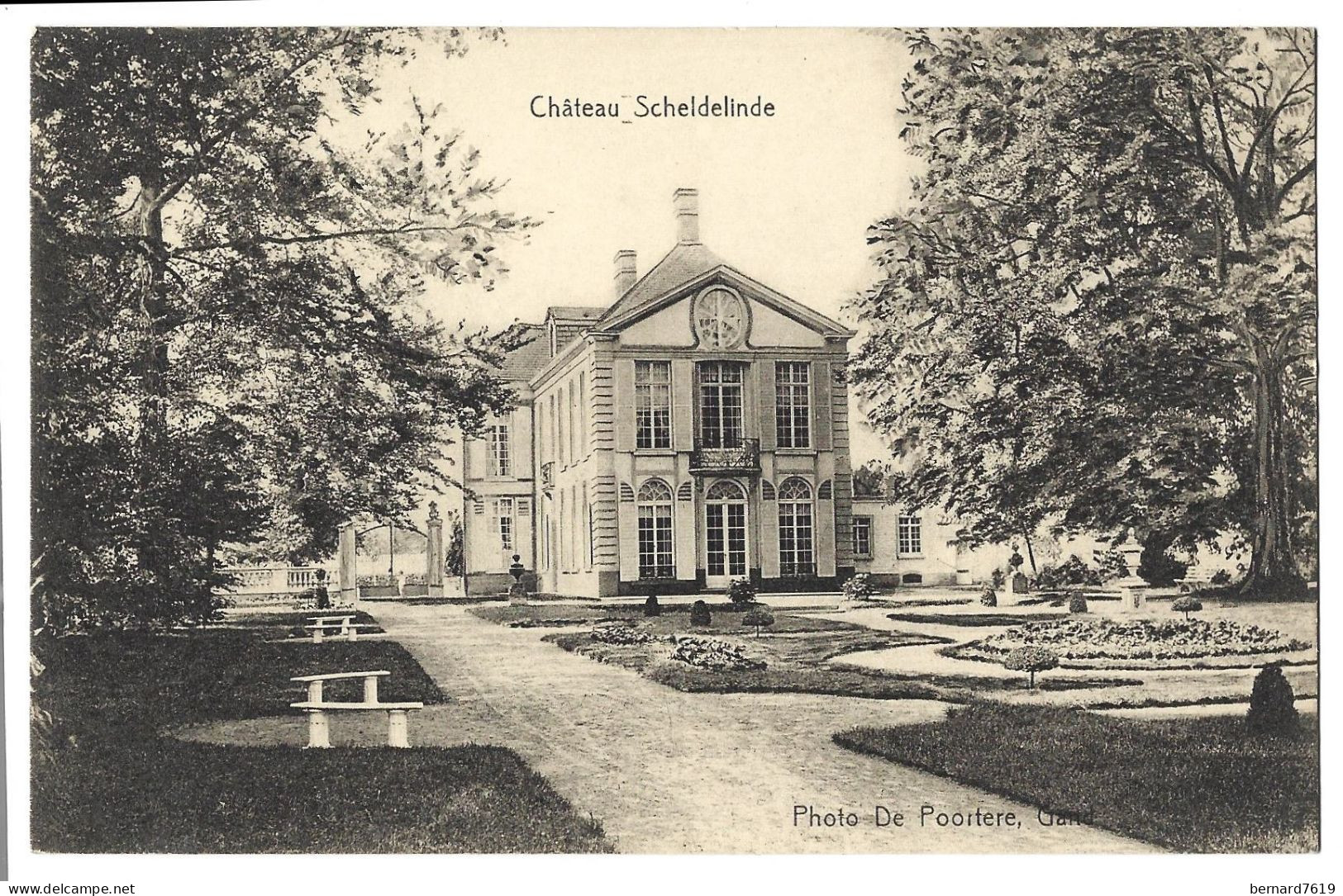 Belgique  - Swynaerde - Chateau  Scheldelinde - Mr Et Mme  Conrad  Vergourven Verhargen - Schilde