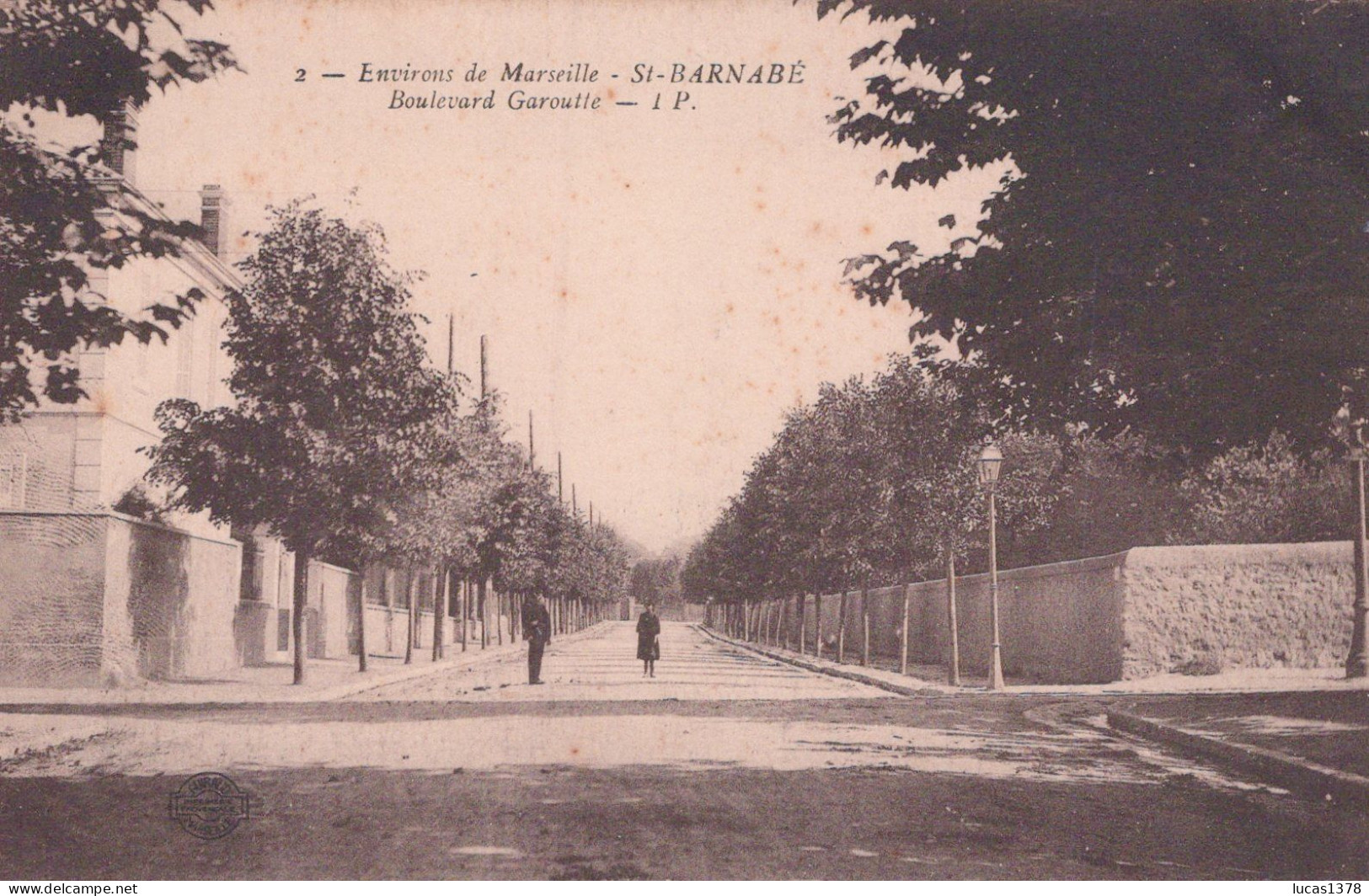 13 / MARSEILLE / SAINT BARNABE / BOULEVARD GAROUTTE  / IP 2 - Saint Barnabé, Saint Julien, Montolivet