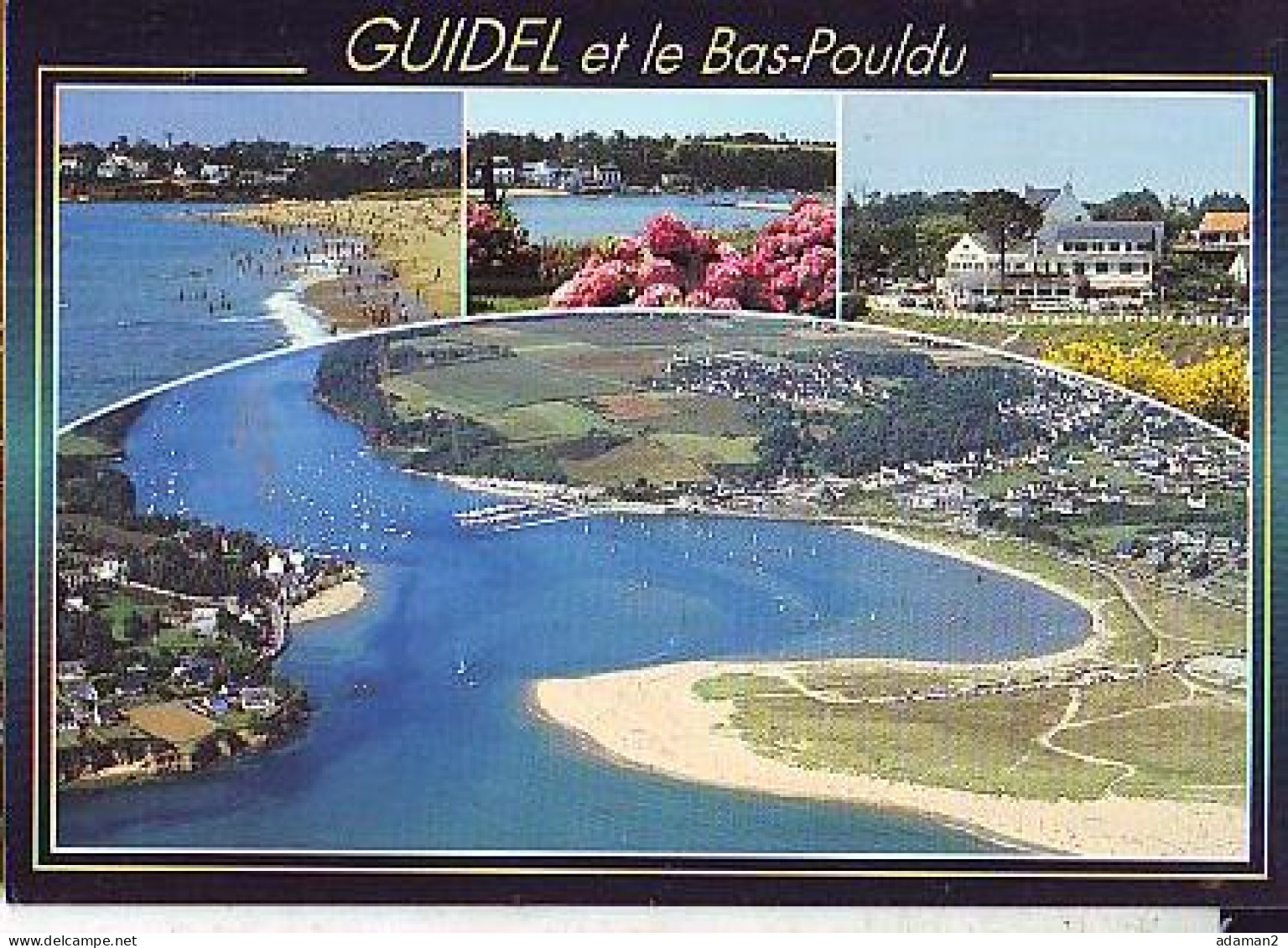 Guidel   G26          ( 4 Vues ) Et Le Bas Pouldu - Guidel