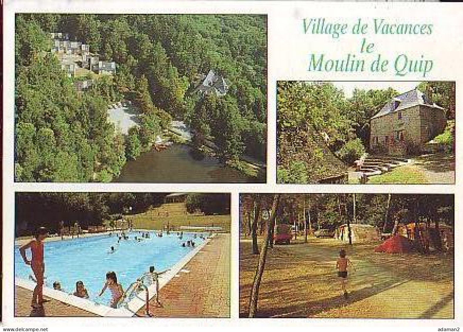 Allaire  G29         ( 4 Vues ) Le Moulin De Quip - Allaire