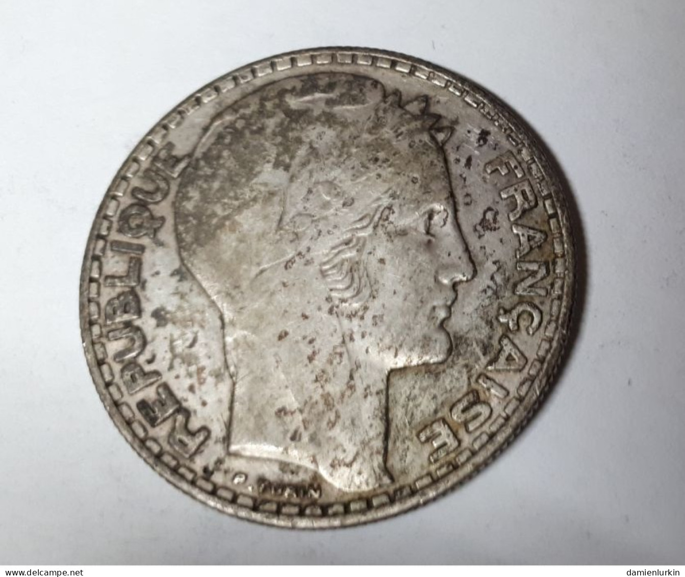 FRANCE 20 FRANCS TURIN 1933 ARGENT - 20 Francs