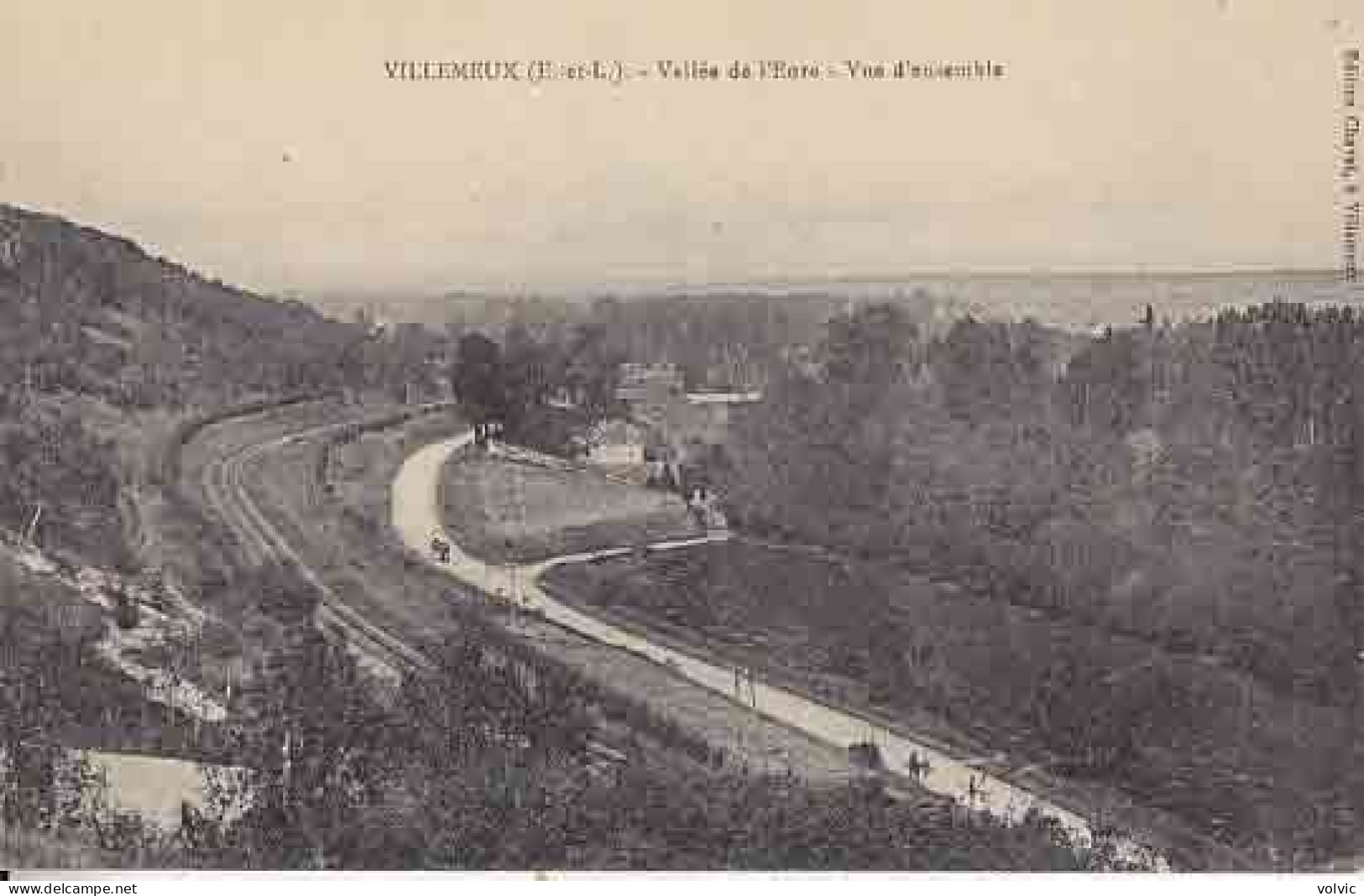 28 - VILLEMEUX - Vallée De L'Eure - Vue D'ensemble - Villemeux-sur-Eure