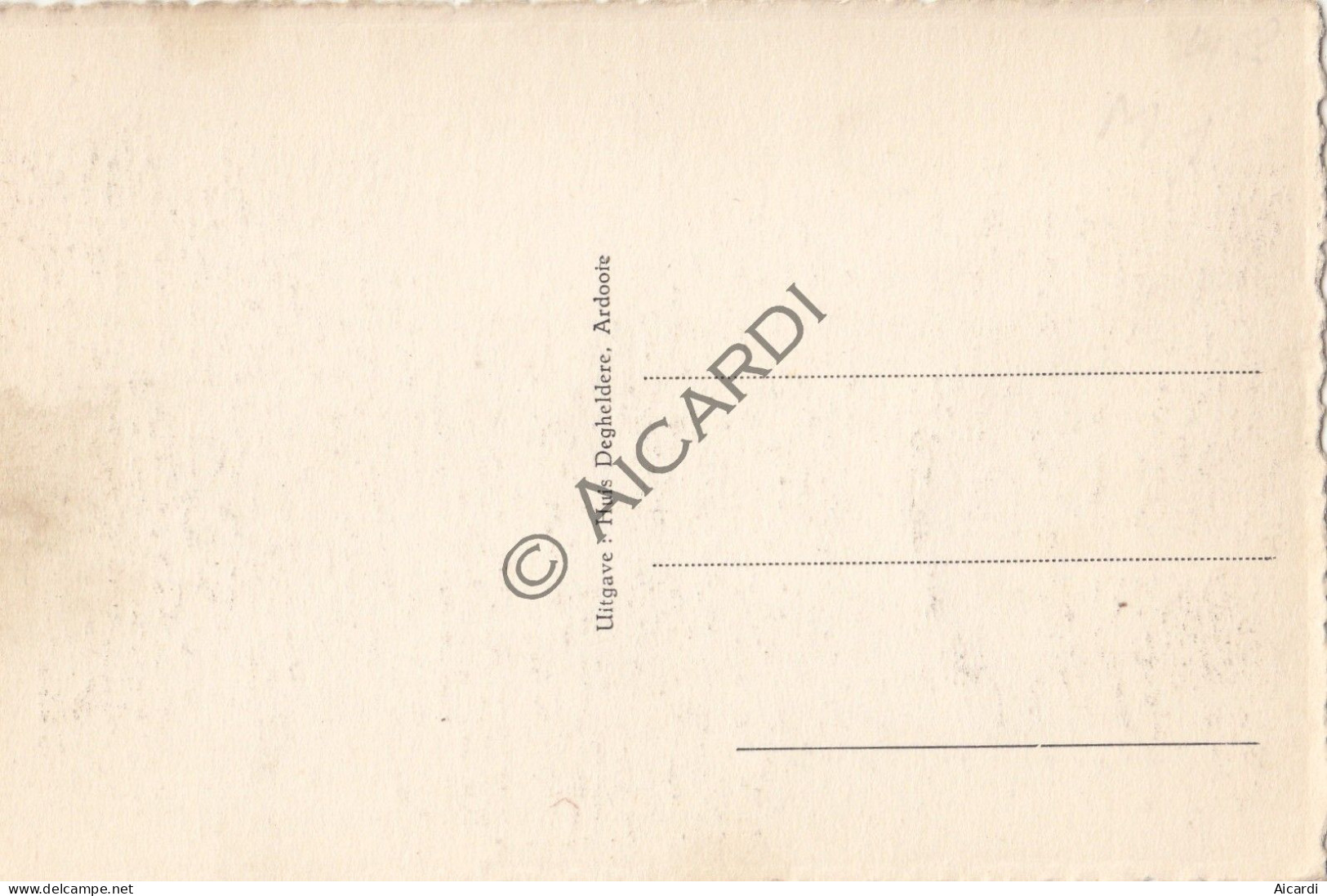 Postkaart/Carte Postale Ardooie - Statiestraat  (A663) - Ardooie