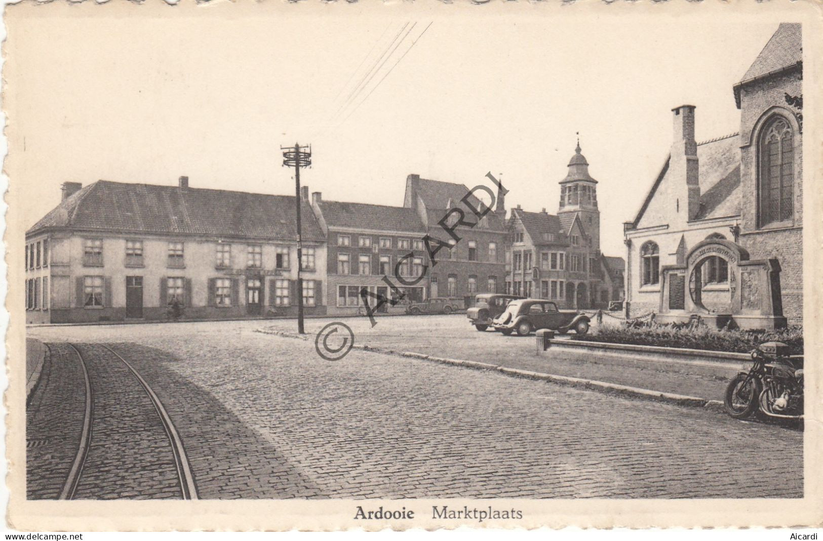 Postkaart/Carte Postale Ardooie - Marktplaats (A641) - Ardooie