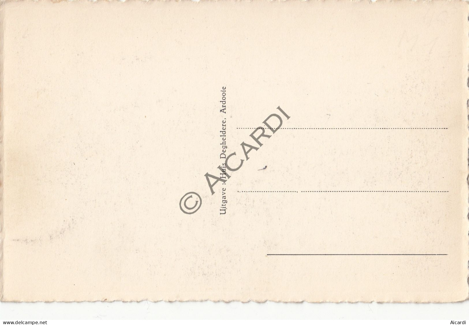 Postkaart/Carte Postale Ardooie - Marktplaats (A641) - Ardooie