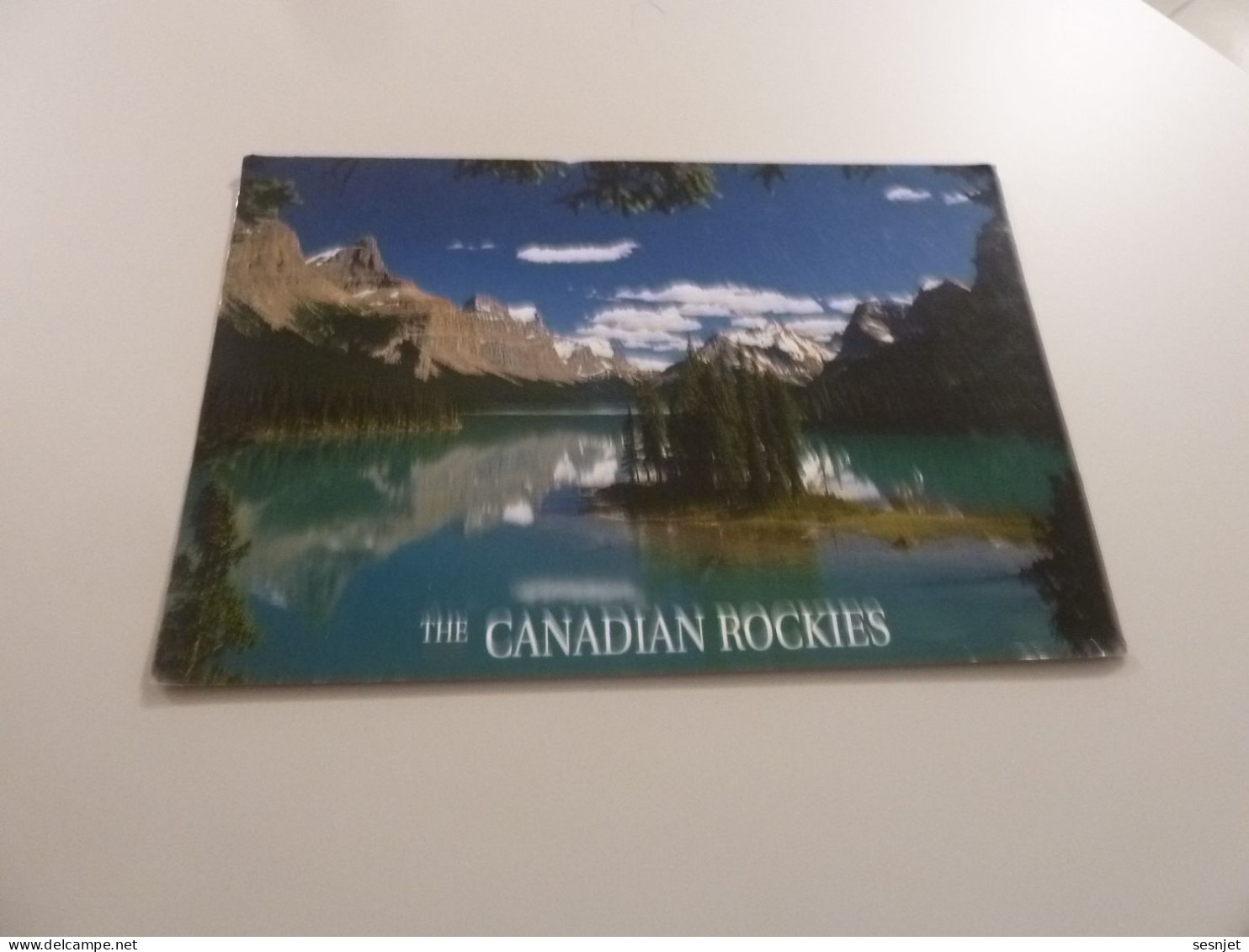 The Canadian Rockies - Crl 087 - Editions Douglas Leighton - Année 2000 - - Victoria