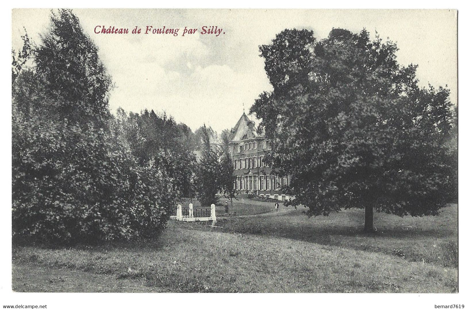 Belgique  -  Silly  -  Chateau  De Fouleng - Silly