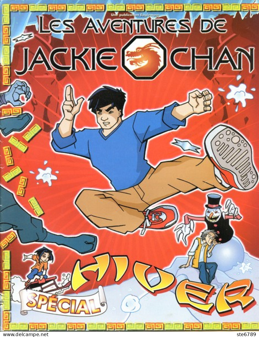 LES AVENTURES DE JACKIE CHAN N° Spécial Hiver  Mangas - Zeitschriften
