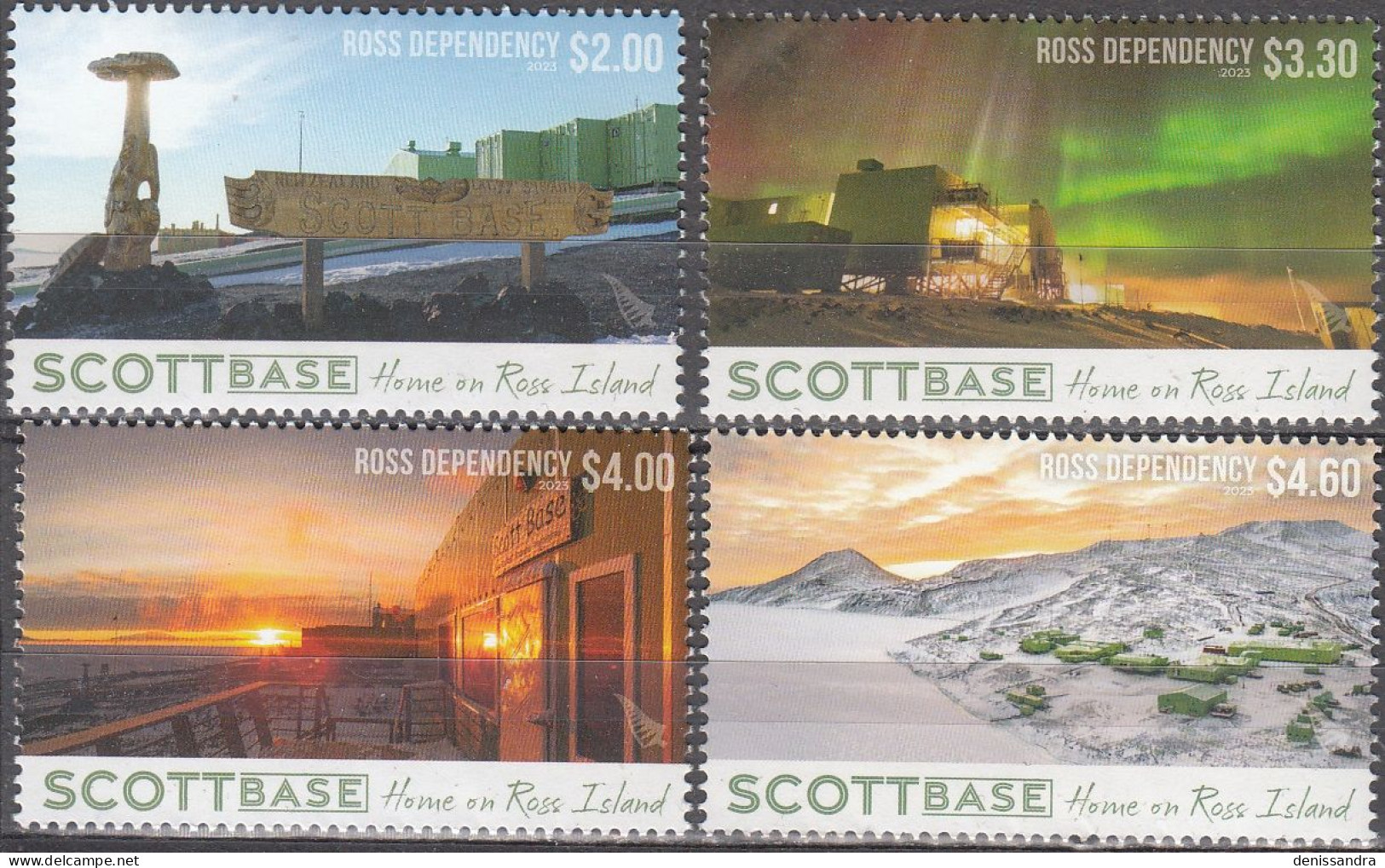 Ross Depency 2023 Base Scott Neuf ** - Unused Stamps