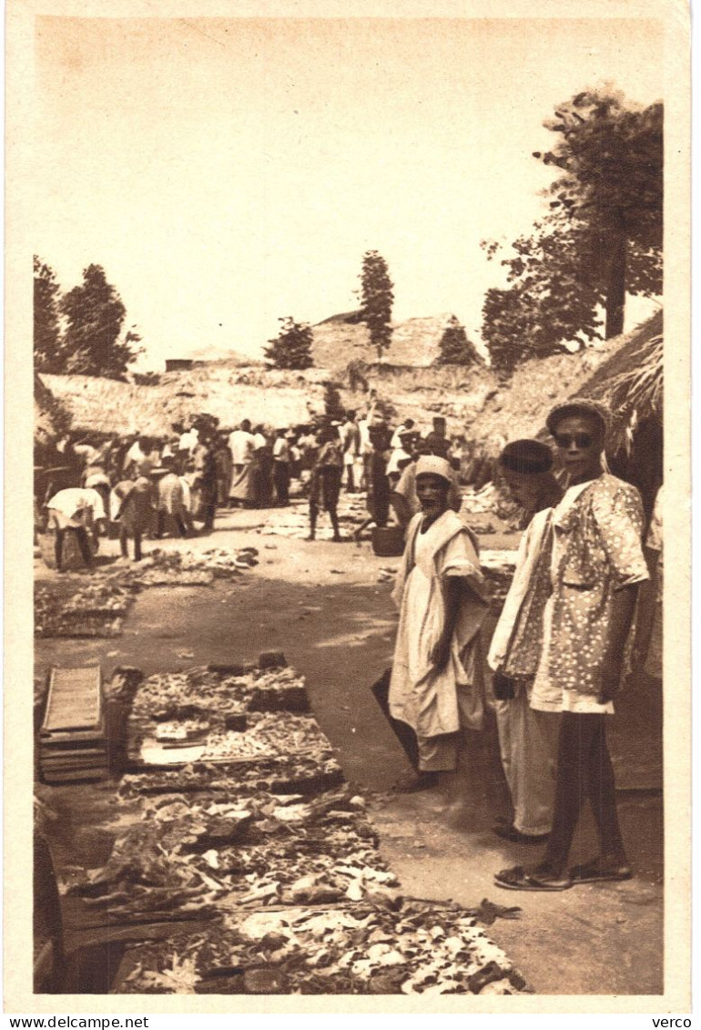 Carte POSTALE Ancienne De  PORTO - NOVO / Marché Des Ossements - Benin