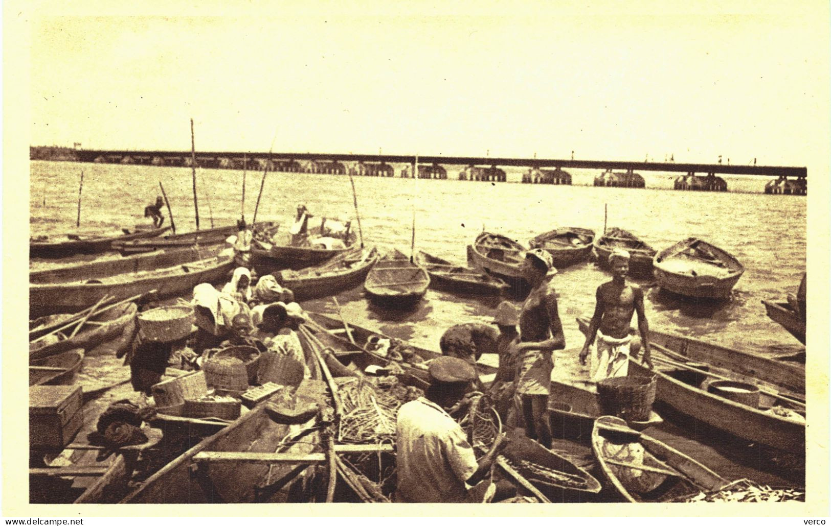 Carte POSTALE Ancienne De  PORTO - NOVO / Le Port - Benin