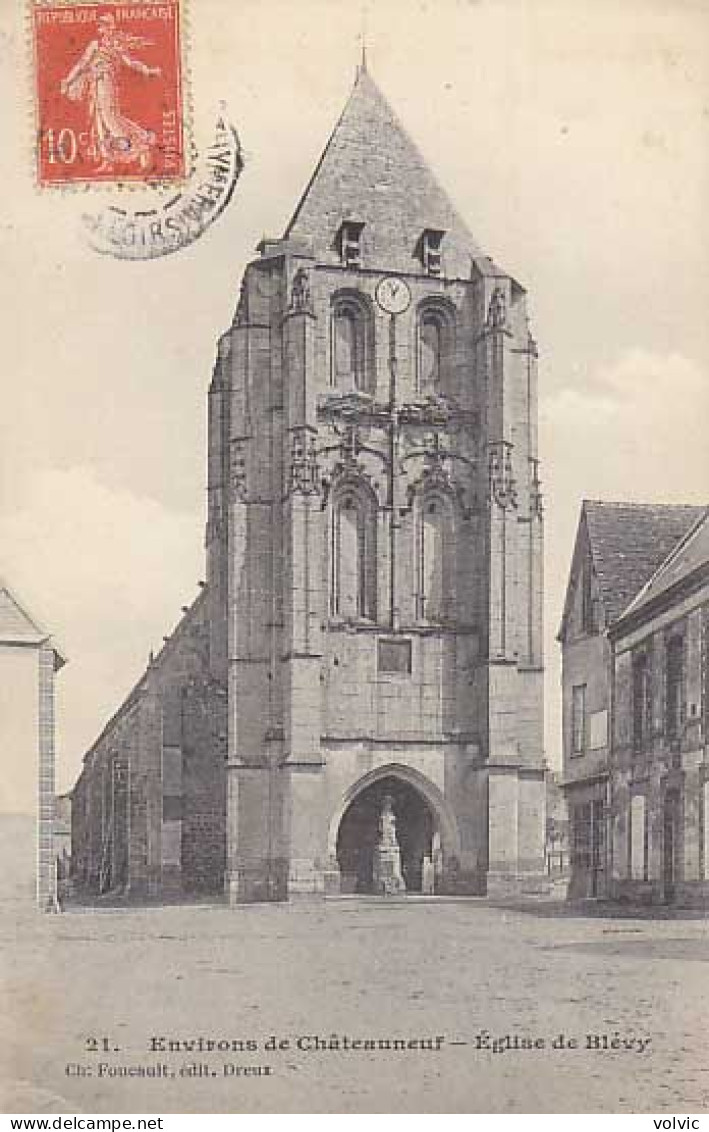 28 - Environs De Chateauneuf - Eglise De BLEVY - Blévy