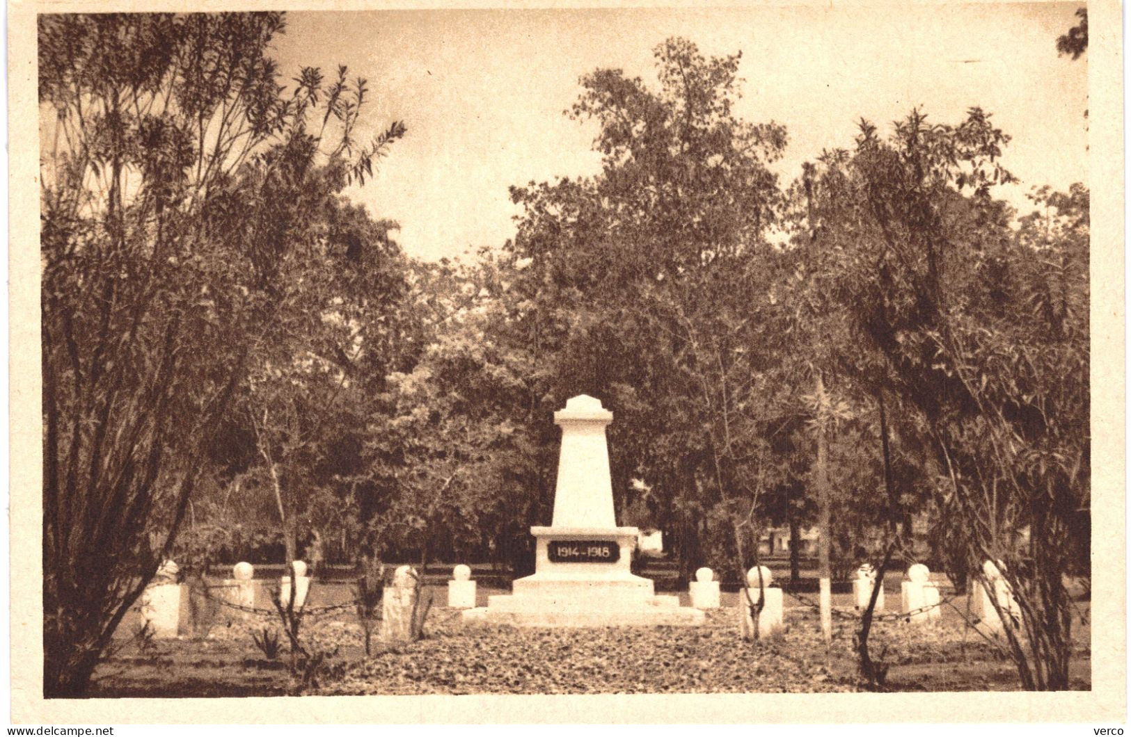 Carte POSTALE Ancienne De  NATITINGOU - Monuments Aux Morts - Benin