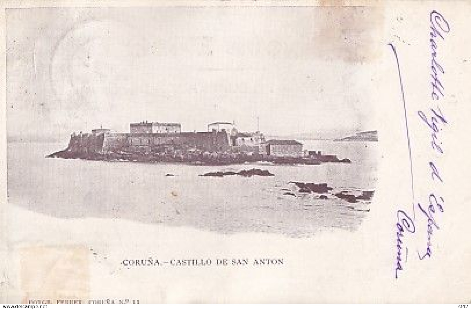 CORUNA                        CASTILLO DE SAN ANTON    PRECURSEUR - La Coruña