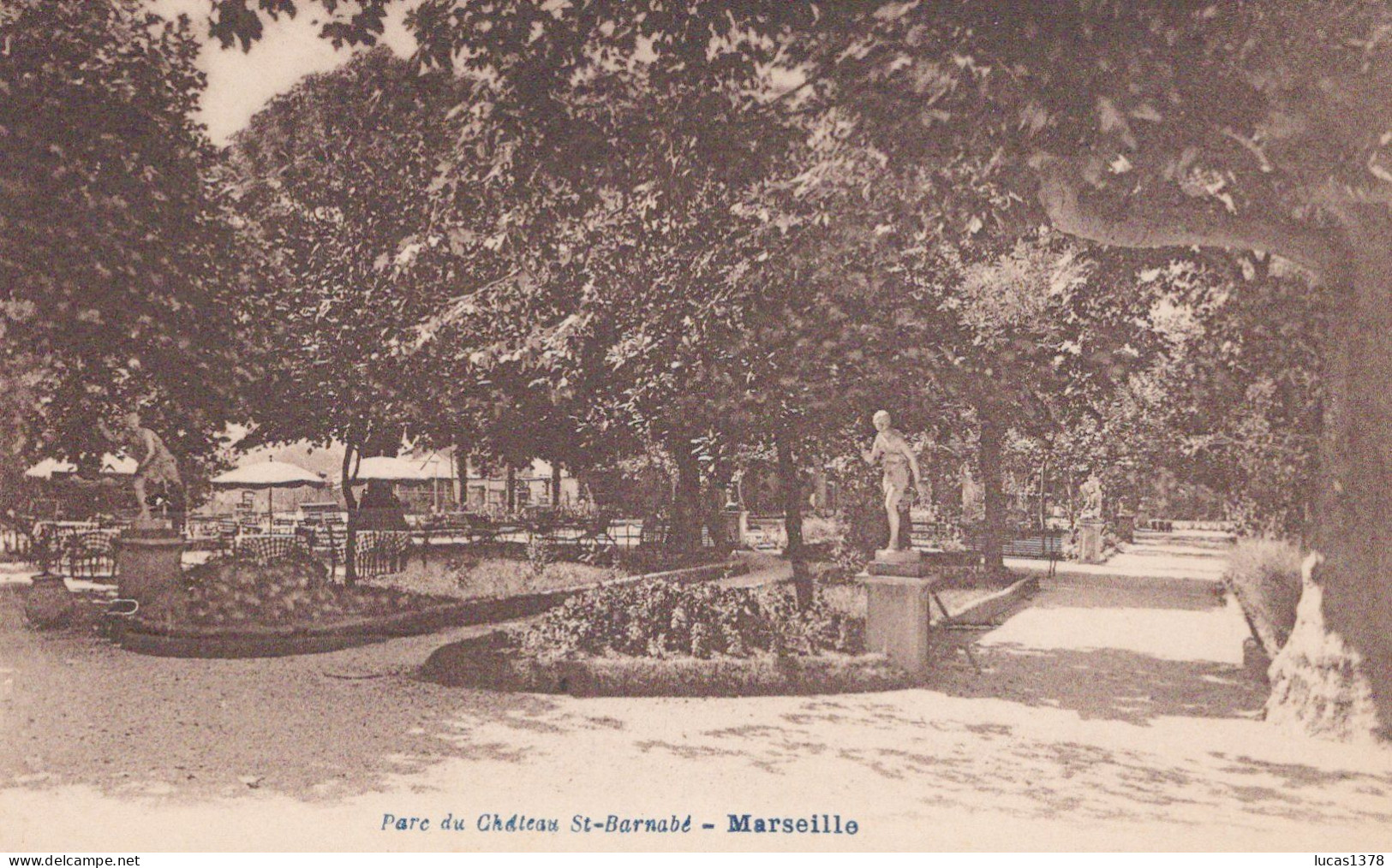 13 / MARSEILLE / PARC DU CHATEAU ST BARNABE - Saint Barnabé, Saint Julien, Montolivet