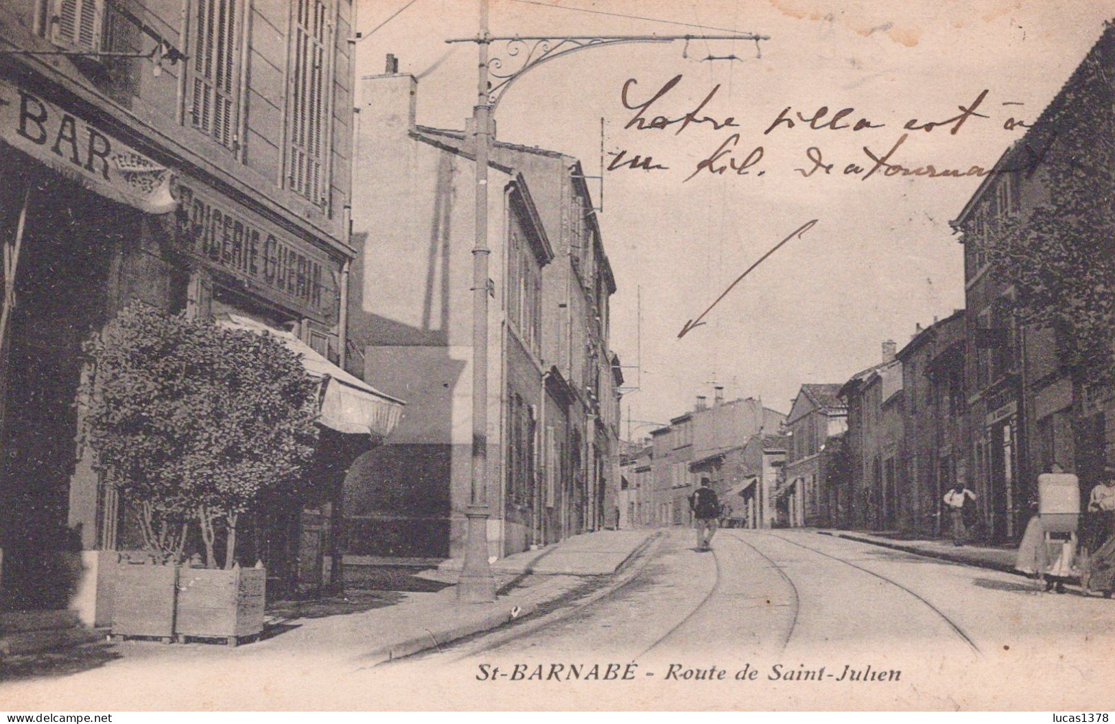 13 / MARSEILLE / SAINT BARNABE /  ROUTE DE SAINT JULIEN / EPICERIE GUERIN - Saint Barnabé, Saint Julien, Montolivet