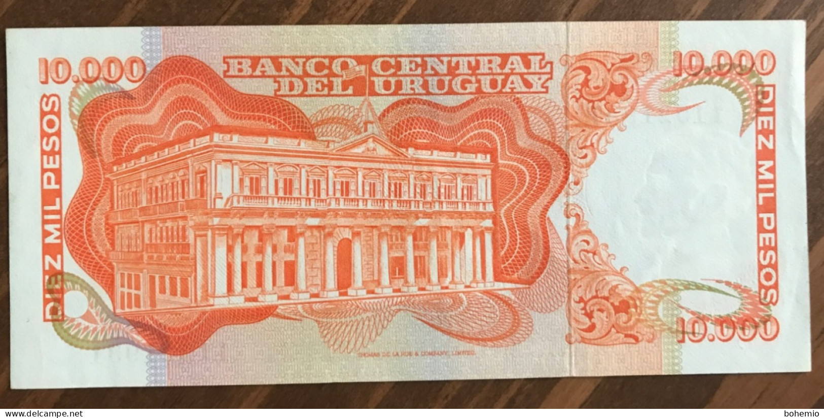 Uruguay 10.000 Pesos - Uruguay