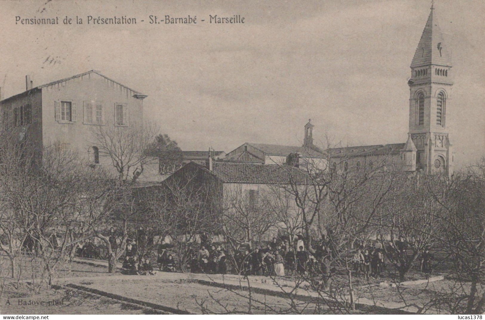 13 / MARSEILLE / SAINT BARNABE / PENSIONNAT DE LA PRESENTATION - Saint Barnabé, Saint Julien, Montolivet