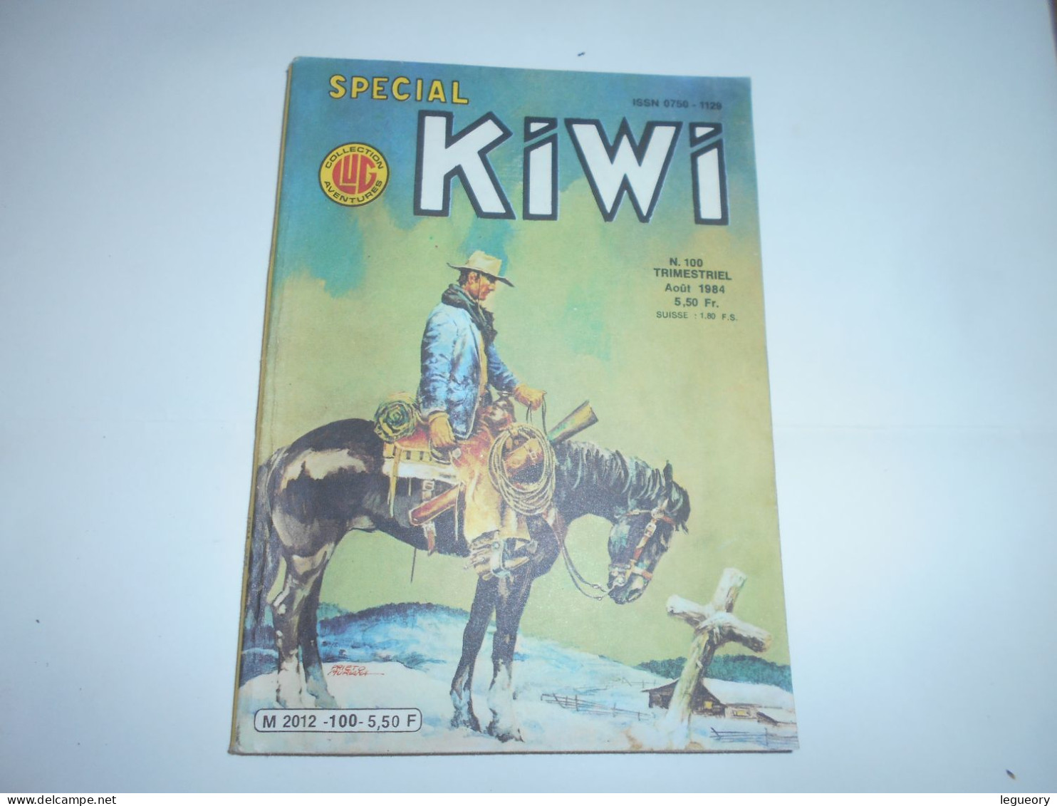 Kiwi  Special  Trimesriel    Aout 1984   N° 100 - Kiwi