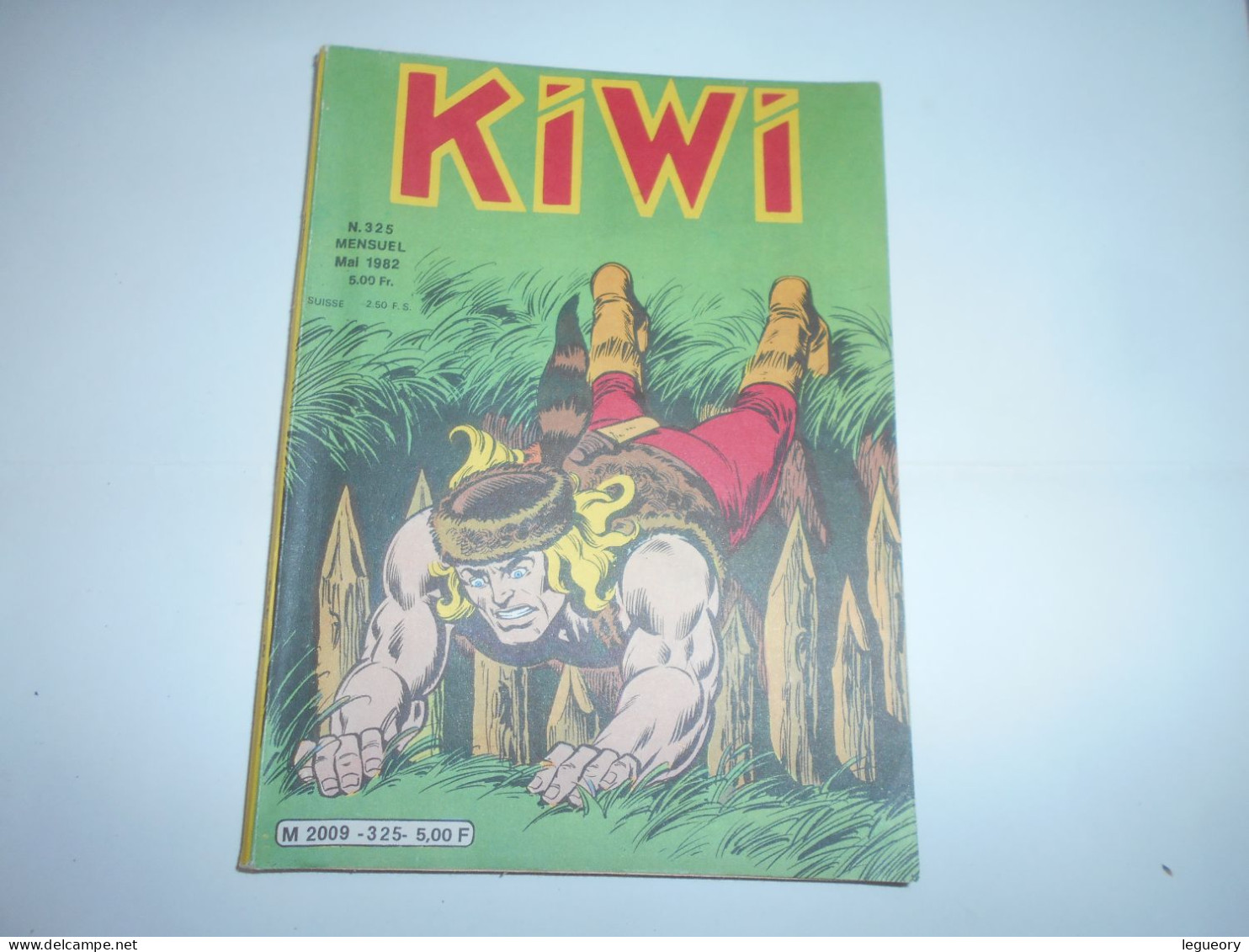 Kiwi  Mensuel       N° 325    Mai 1982 - Kiwi