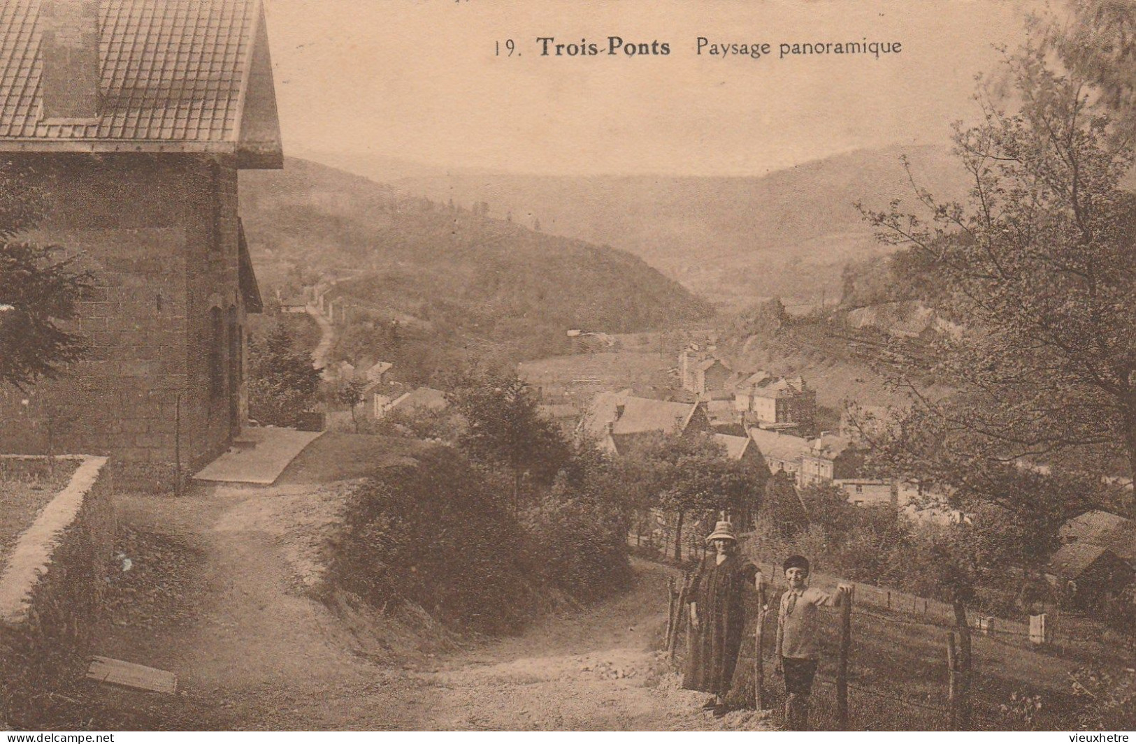 Région Stavelot   TROIS - PONTS - Trois-Ponts