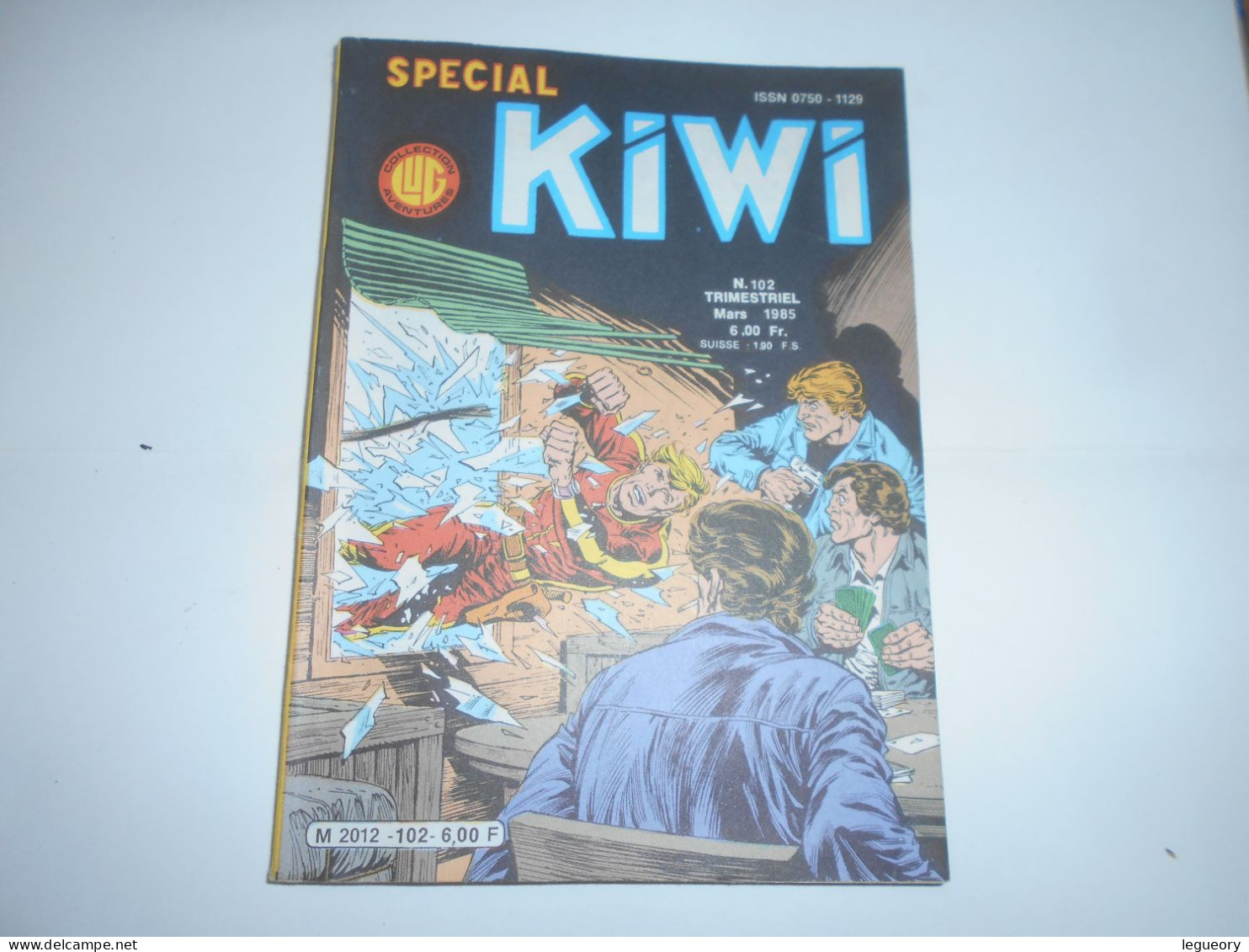 Kiwi  Special Trimesriel       N° 102  Mars 1985 - Kiwi