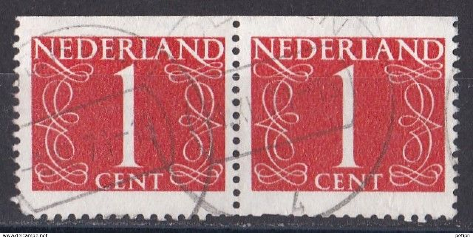 Pays Bas - 1930 - 1948 ( Wilhelmine )   Y&T  N ° 457  Oblitéré - Gebruikt