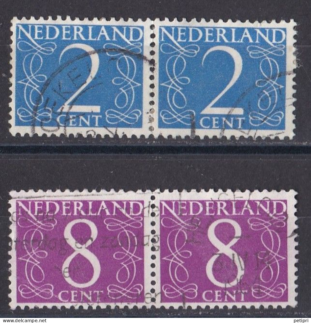 Pays Bas - 1930 - 1948 ( Wilhelmine )   Y&T  N ° 458  612A   Oblitéré - Gebruikt