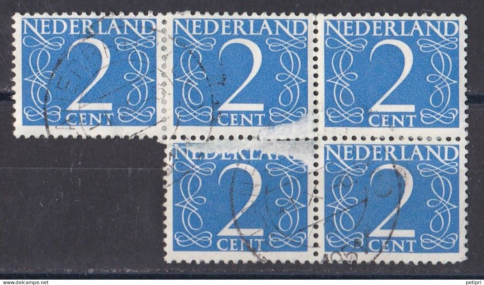 Pays Bas - 1930 - 1948 ( Wilhelmine )   Y&T  N ° 458  Oblitéré - Gebruikt