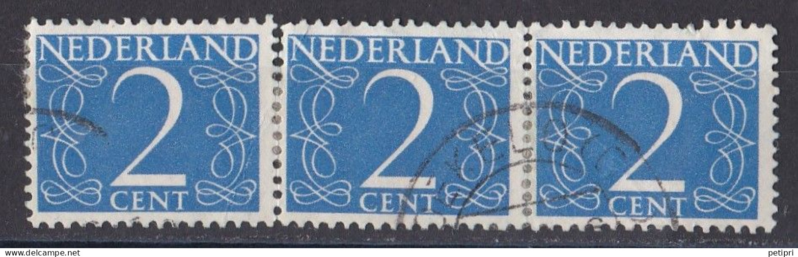 Pays Bas - 1930 - 1948 ( Wilhelmine )   Y&T  N ° 458  Oblitéré - Gebruikt