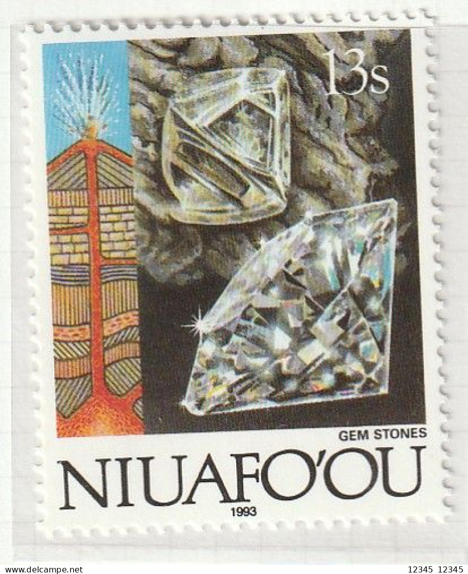 Niuafoóu 1993, Postfris MNH, Creation Of Gemstones - Otros - Oceanía