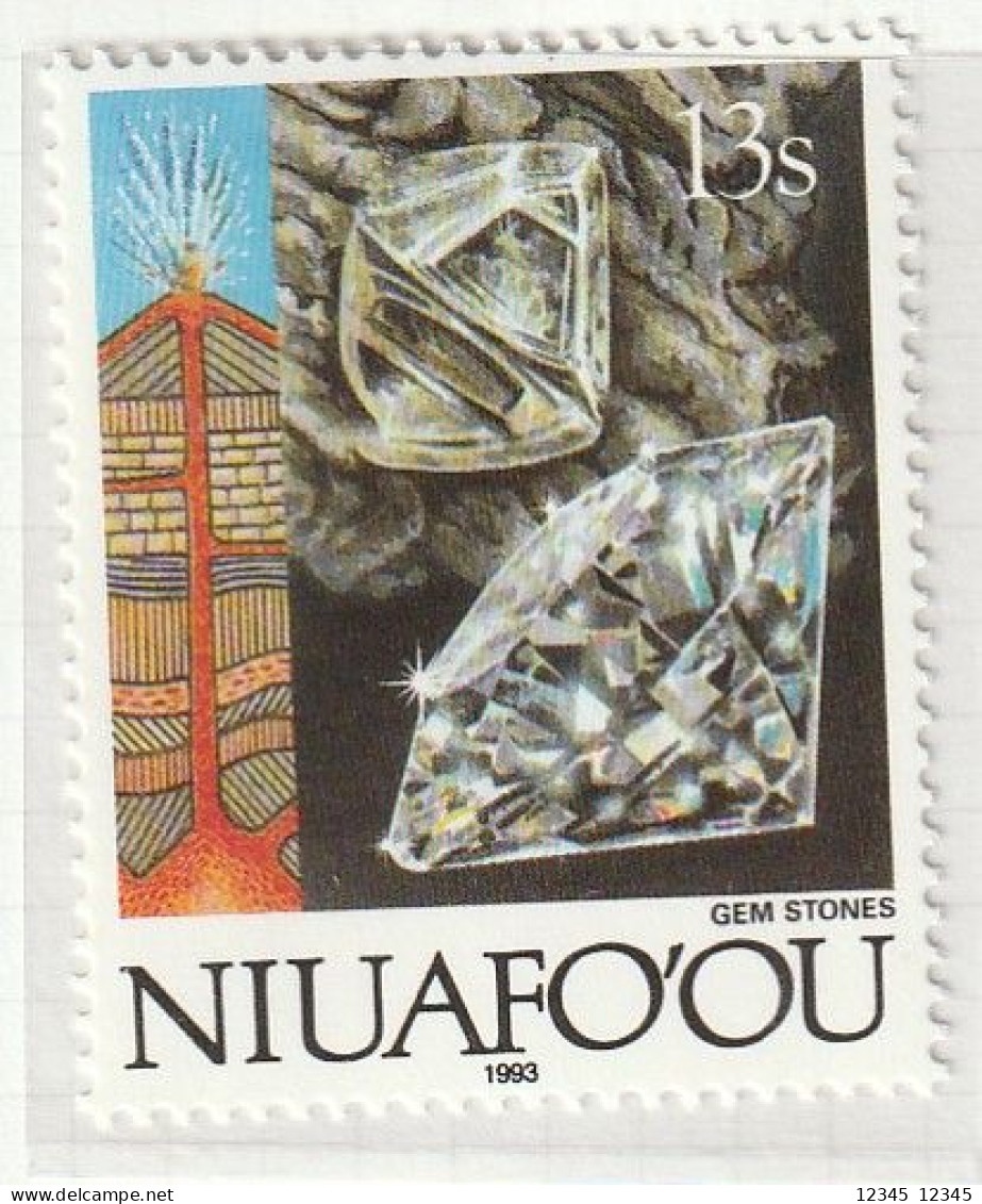 Niuafoóu 1993, Postfris MNH, Creation Of Gemstones - Altri - Oceania