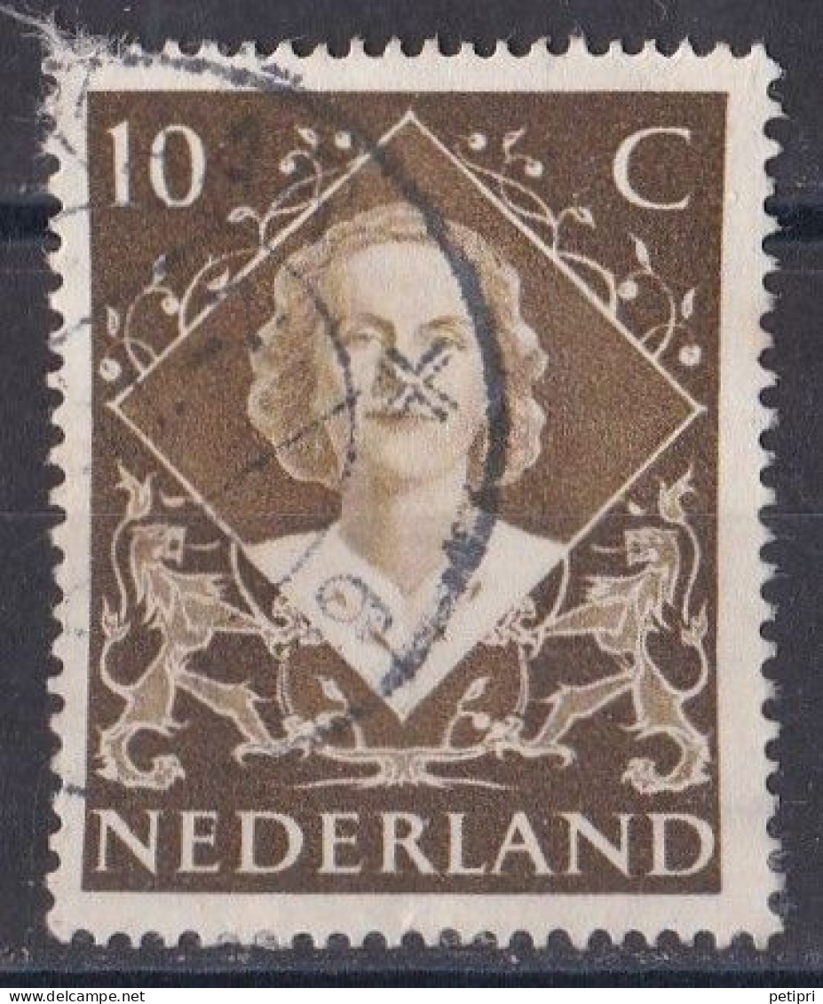 Pays Bas - 1930 - 1948 ( Wilhelmine )   Y&T  N ° 497  Oblitéré - Gebruikt
