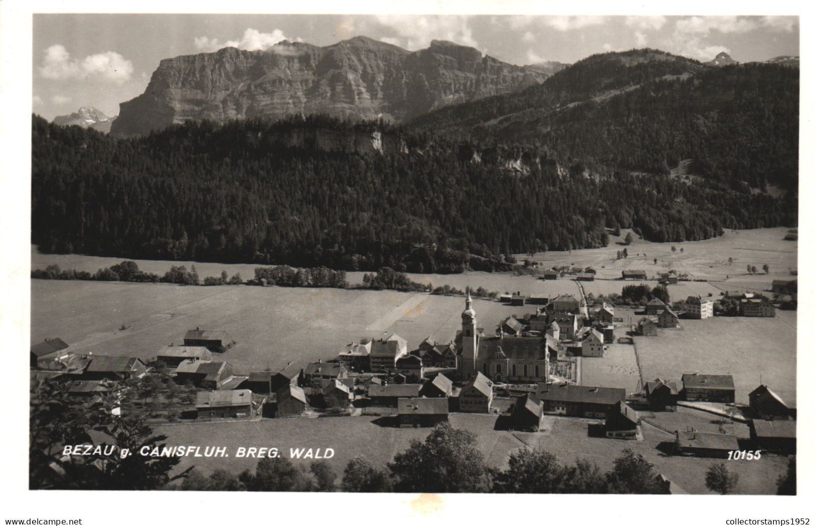 BREGENZ WALD, BEZAU, ARCHITECTURE, MOUNTAIN, AUSTRIA - Bregenzerwaldorte