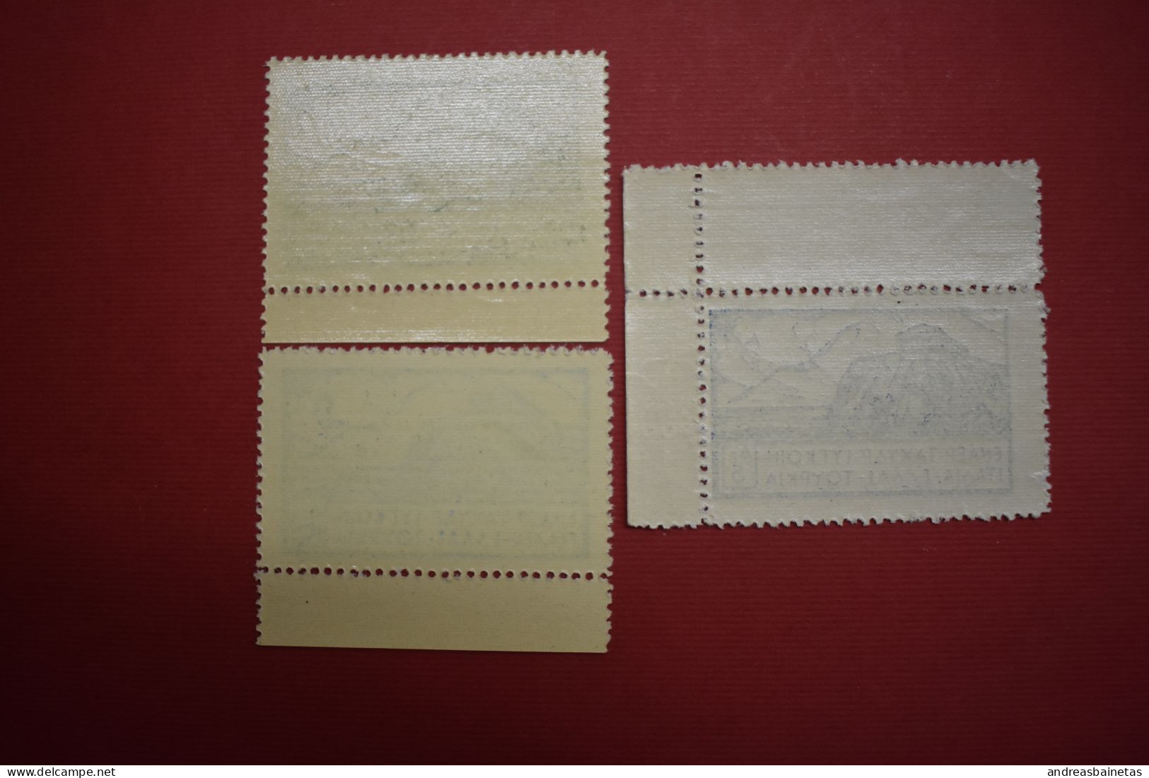 Stamps Greece 1926  Sunio Set  MNH - Unused Stamps