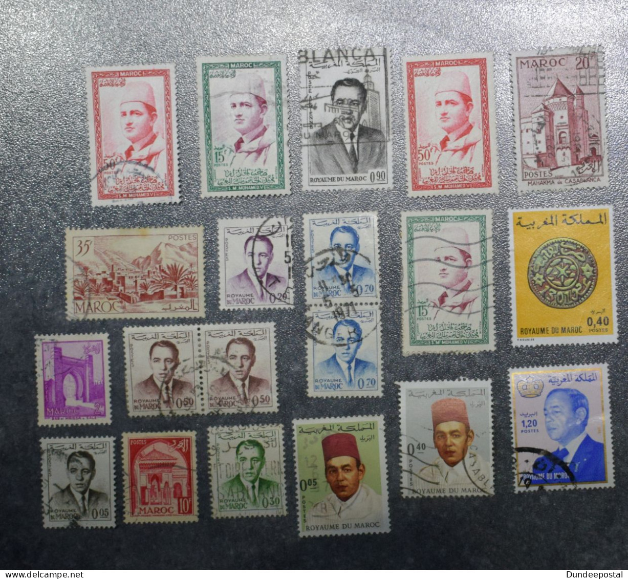 MOROCCO STAMPS  France  Stock Page 3A   ~~L@@K~~ - Used Stamps