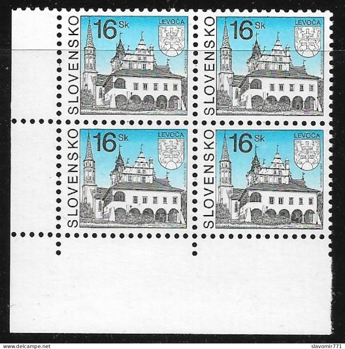 Slovakia 2002 ** Levoča (Definitive Stamp)   ** Michel SK 422  ** MNH Slowakei - Nuevos