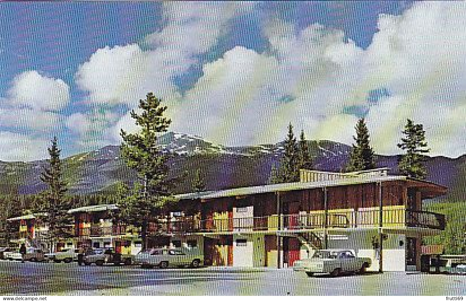 AK 183140 CANADA - Alberta - Lake Louise - Pipestone Lodge Motel - Lake Louise