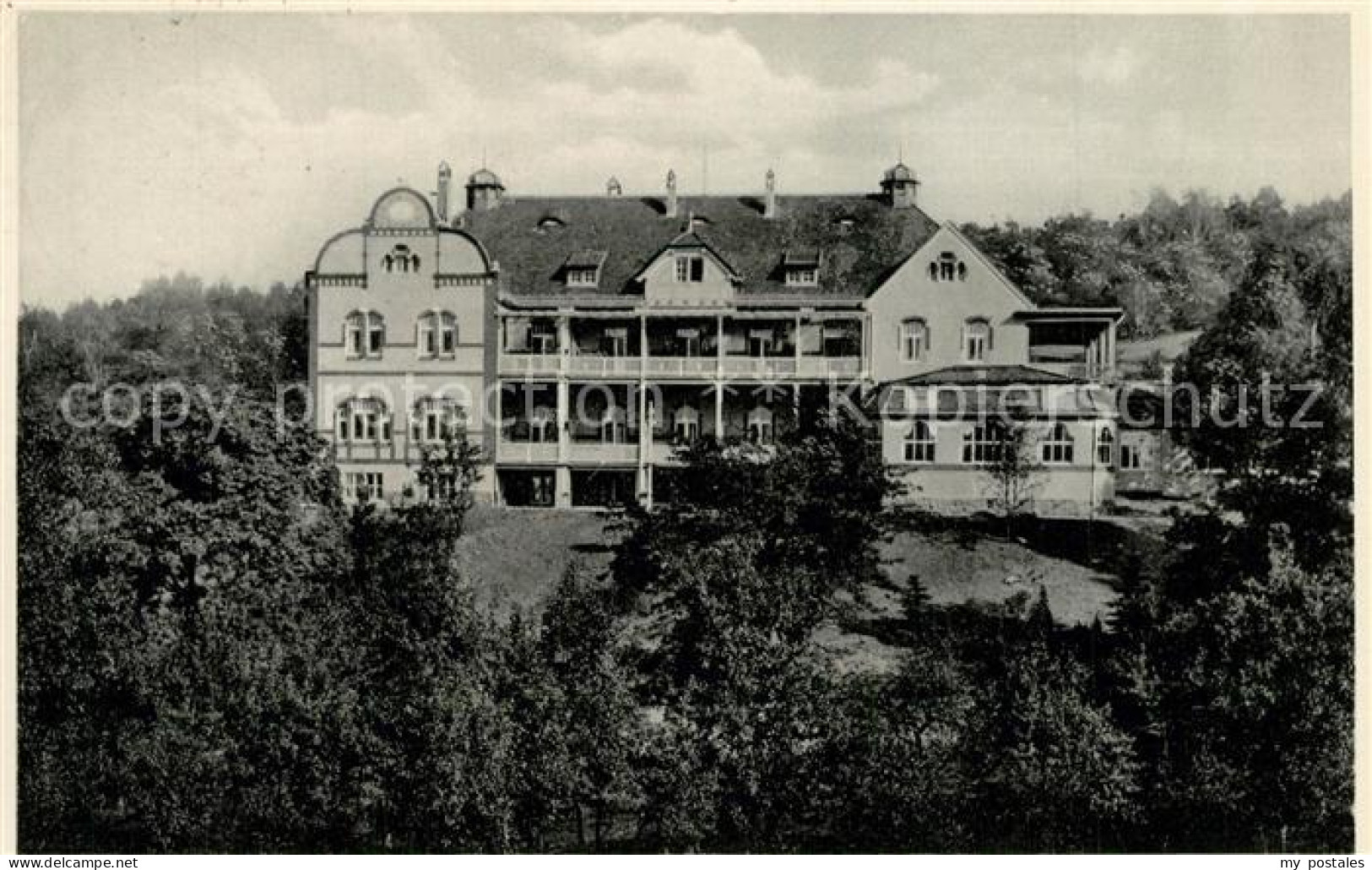 43349560 Coswig Sachsen Heilanstalt Vormals Sanatorium Noehring Coswig Sachsen - Coswig