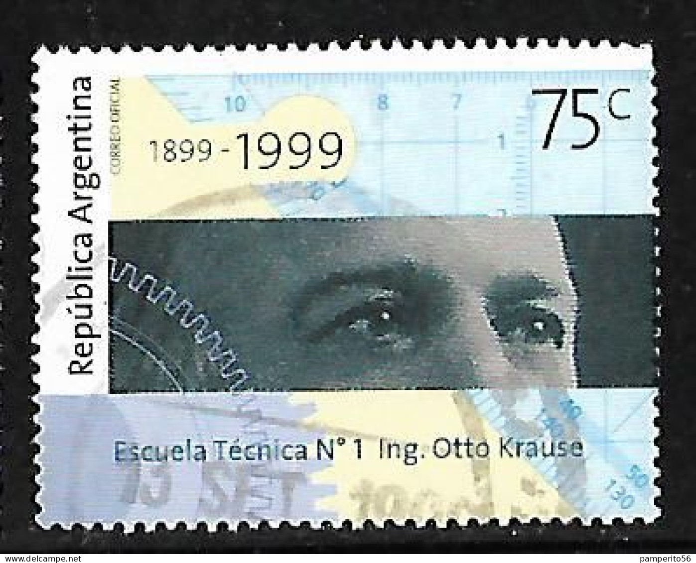 ARGENTINA - AÑO 1999 - Centenario De La Escuela Técnica Nº 1 Otto Krause.. - Usada - Used Stamps