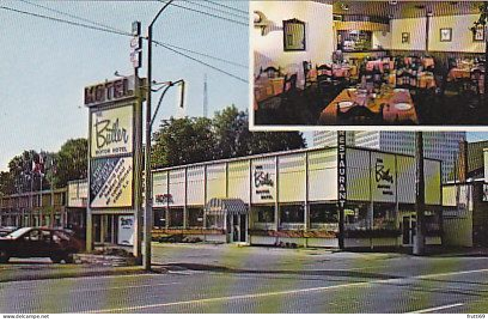 AK 183151 CANADA - Ontario - Ottawa - The Butler Motor Hotel - Ottawa