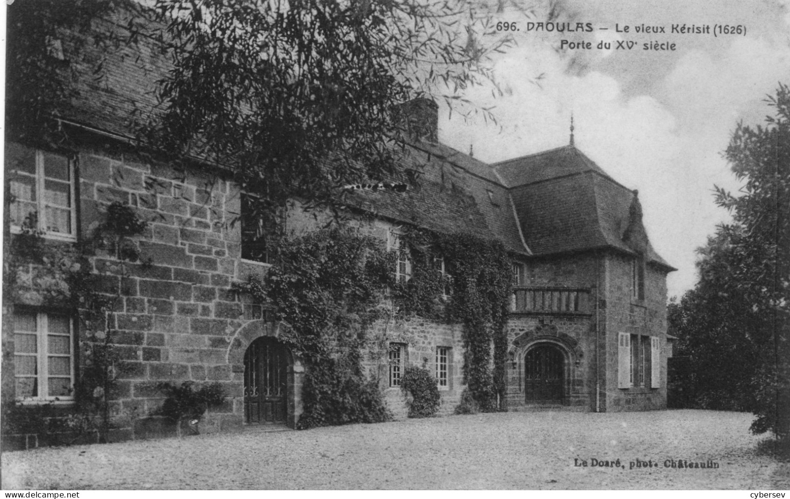 DAOULAS - Le Vieux Kérisit - Daoulas