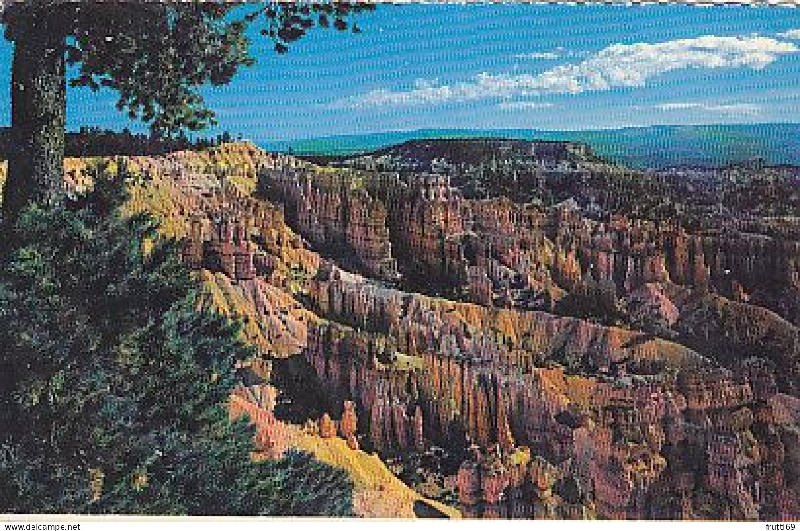 AK 183153 USA - Utah - Bryce Canyon - Boat Mesa And The Queen's Garden - Bryce Canyon